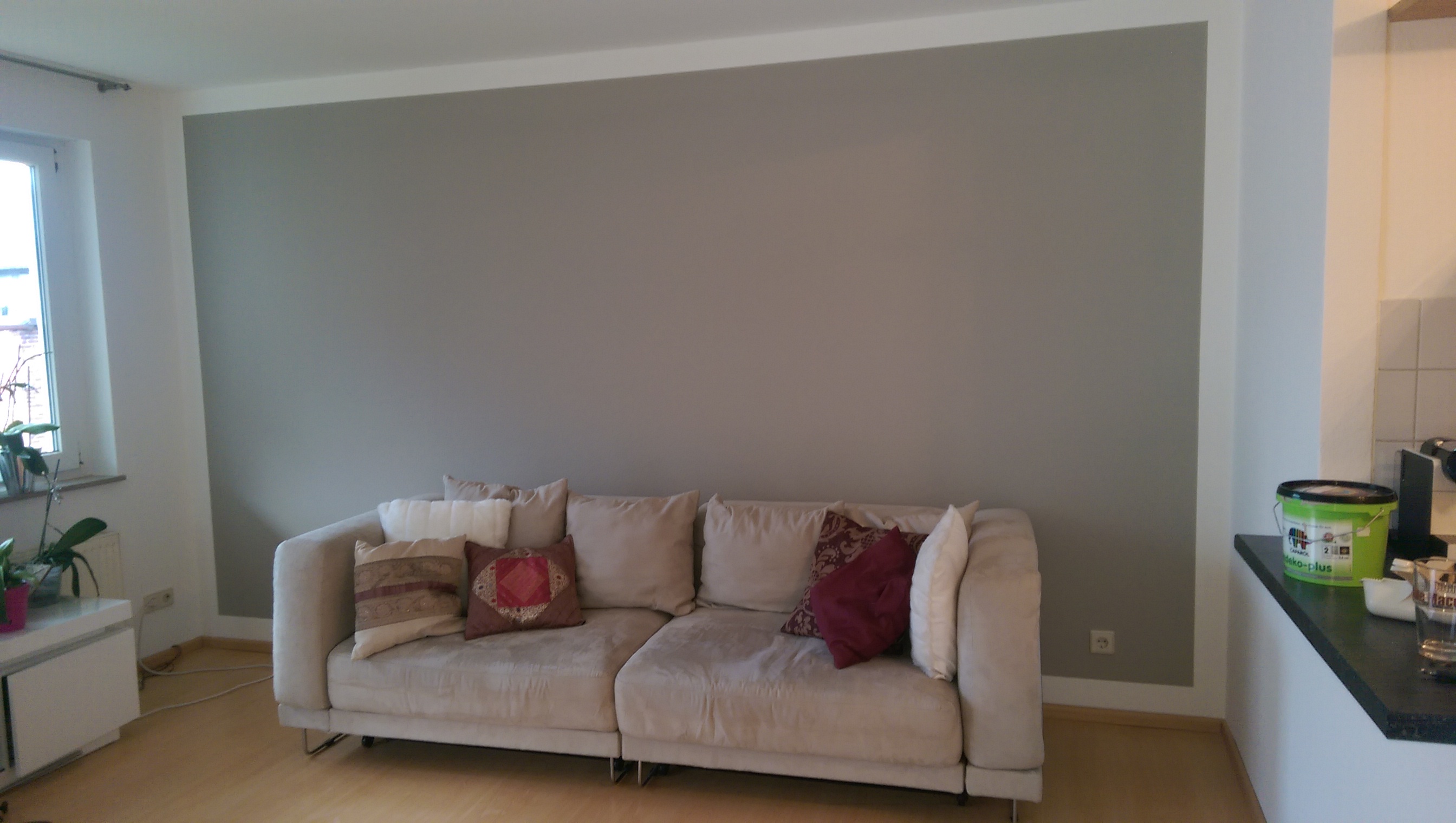 Wohnzimmer Farbe Grau Jtleighcom  Hausgestaltung Ideen - Wohnzimmer Einrichten Wei Grau